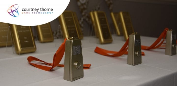 Outstanding employees recognised at Courtney Thorne awards ceremony