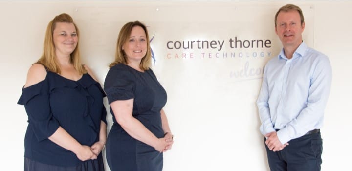 Courtney Thorne Stockport office opening