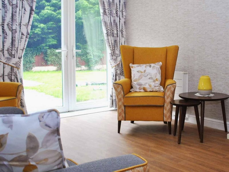 An internal view of the Green Park Care Home which uses a Courtney Thorne Nurse Call System