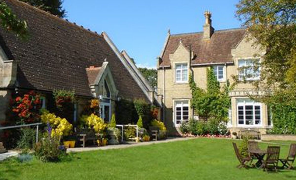 An external view of the Sue Ryder Care Home which uses a Courtney Thorne Nurse Call System