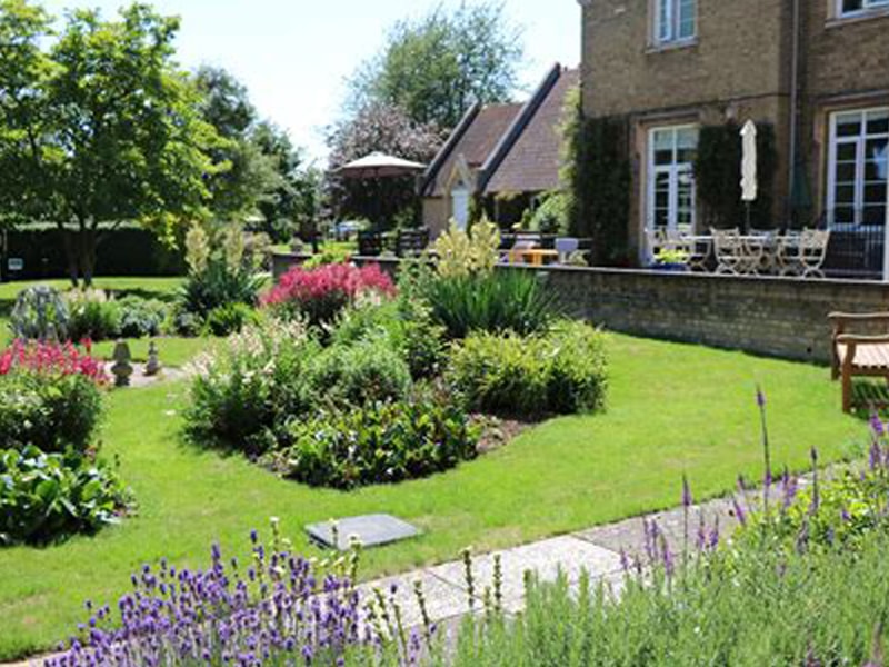 An external view of the Sue Ryder Care Home which uses a Courtney Thorne Nurse Call System