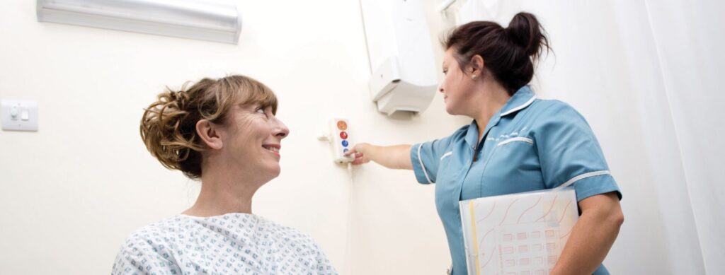 Courtney Thorne Nurse Call Systems Case Studies