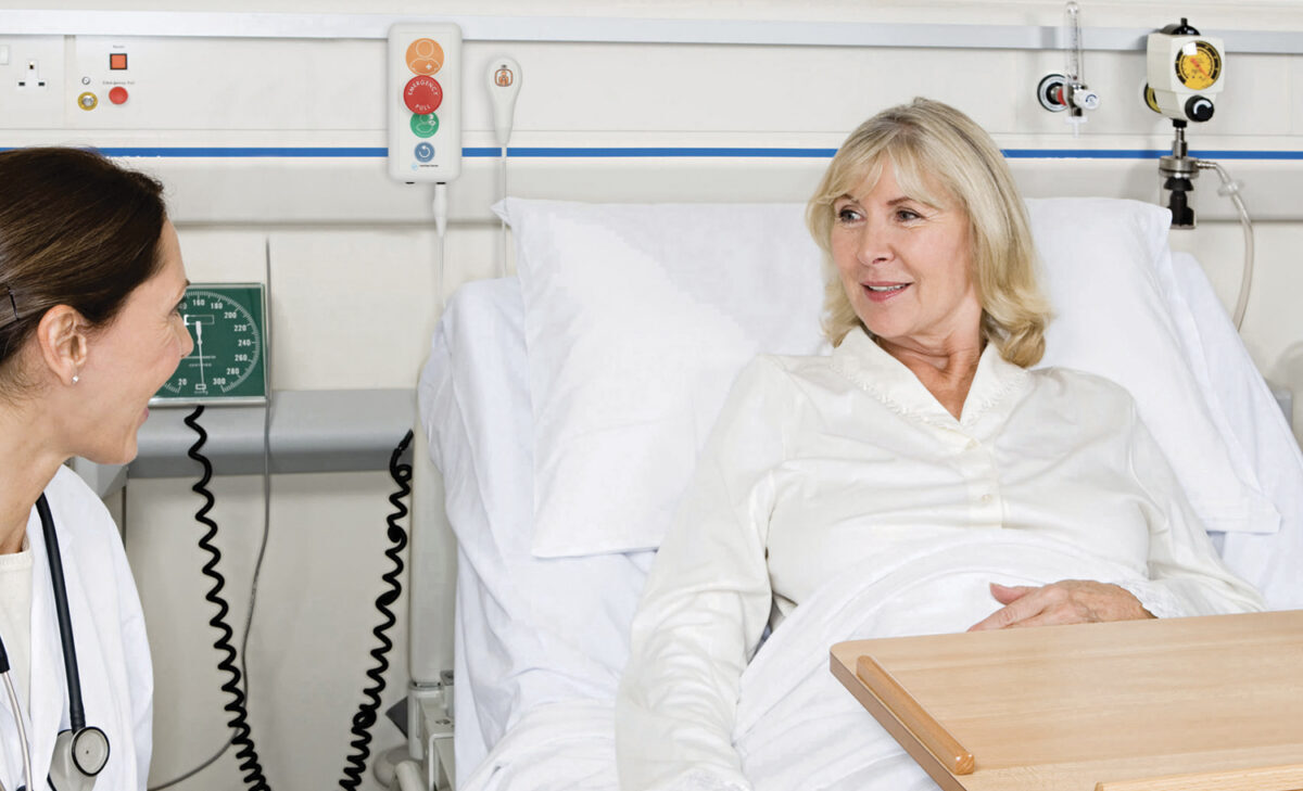 Nurse Call Systems for Hospitals by Courtney Thorne