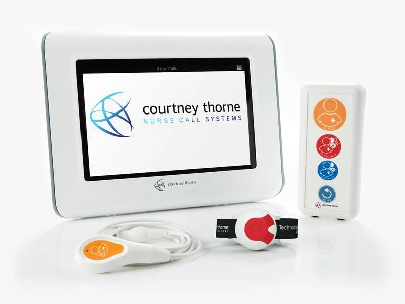 A nurse call system for healthcare made by Courtney Thorne